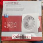 Rotheigner air quiet 150 NF, Doe-het-zelf en Verbouw, Ventilatie en Afzuiging, Ophalen, Nieuw, Ventilator en Afzuiger