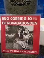 Duo corrie & jo - bergvagabonden / blauwe korenbloemen, Cd's en Dvd's, Vinyl | Nederlandstalig, Overige formaten, Levenslied of Smartlap