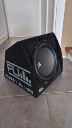 FLI FU12A 1000W Auto Subwoofer met Versterker, Auto diversen, Ophalen of Verzenden, Gebruikt