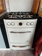 Gasfornuis met oven Retro Vintage, Witgoed en Apparatuur, Fornuizen, Ophalen, Gebruikt, Minder dan 85 cm, 4 kookzones