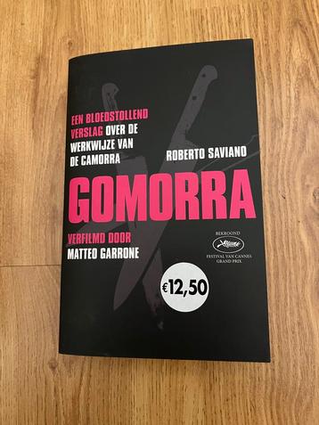 Boek: Gomorra - Roberto Saviano beschikbaar voor biedingen