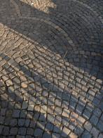 Straatstenen kinderkoppen gratis 100m2!, Tuin en Terras, Tegels en Klinkers, Ophalen, Gebruikt, Natuursteen, Klinkers