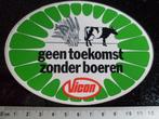 sticker Vicon logo geen toekomst zonder boeren, Verzamelen, Stickers, Verzenden, Zo goed als nieuw, Bedrijf of Vereniging
