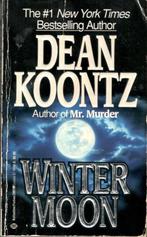 Dean Koontz - Winter Moon., Ophalen of Verzenden, Gelezen
