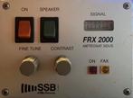 Te Koop SSB-Electronics-FRX-2000 Meteo-Sat ontvanger, Ophalen of Verzenden, Gebruikt, Ontvanger