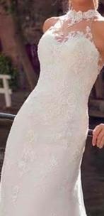 Modeca Trouwjurk Maat 36, Ophalen, Zo goed als nieuw, Wit, Trouwjurk