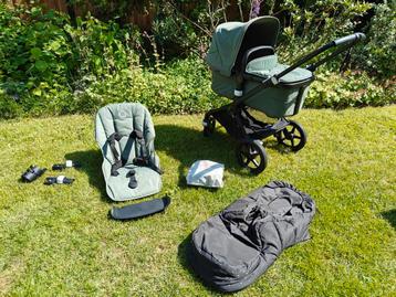 Bugaboo Fox 3 kinderwagen groen  beschikbaar voor biedingen