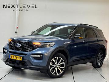 Ford Explorer 3.0 V6 EcoBoost PHEV ST-Line 7Pers Pano 360 AC beschikbaar voor biedingen