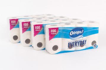 Oops Toiletpapier 80 rollen 3-laags beschikbaar voor biedingen
