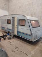 Grote 6 persoons caravan zonder kenteken/papieren 2004, Overige merken, Schokbreker, Frans bed, Bedrijf