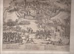 Inname van Steenwijk door Maurits, 1592 Kopergravure ca.1594, Ophalen of Verzenden