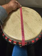 Afrikaanse Djembe Trommel - Handgemaakt, Ophalen of Verzenden, Gebruikt, Trommel