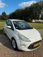 Ford Ka 1.2 51KW 2009 Wit, Auto's, Voorwielaandrijving, 4 cilinders, 4 stoelen, Wit