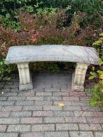 stenen bankje, Tuin en Terras, Tuinbanken, Ophalen, Gebruikt, Overige materialen