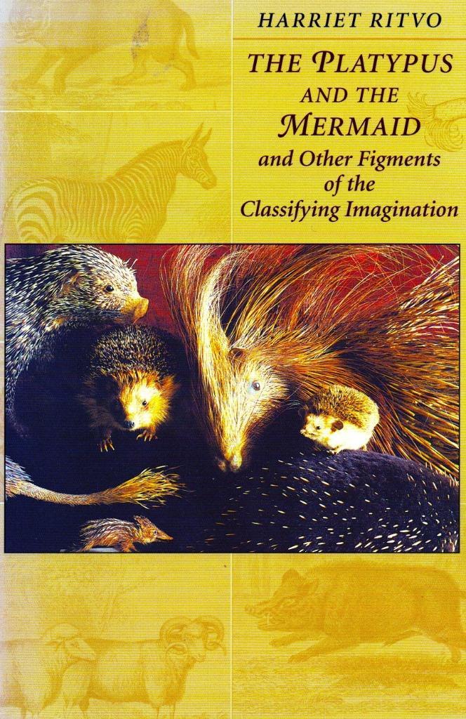The Platypus and the Mermaid - Harriet Ritvo / 9780674673588, Boeken, Wetenschap, Zo goed als nieuw, Sociale wetenschap, Ophalen of Verzenden