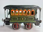 Marklin 1900 oeroude groene bagagewagen, Ophalen of Verzenden