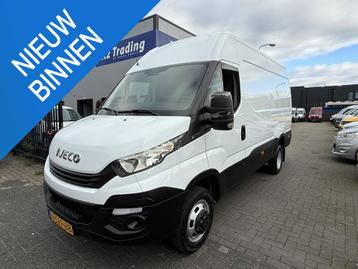 Iveco Daily 50C15V 3.0 352 H2 L EURO-6 HANDBAK Dubbel lucht beschikbaar voor biedingen
