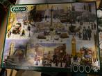 Falcon A winter in London 1000 stukjes legpuzzel, Ophalen of Verzenden, 500 t/m 1500 stukjes, Zo goed als nieuw, Legpuzzel