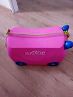 Roze Trunki Koffer, Kinderen en Baby's, Ophalen, Gebruikt