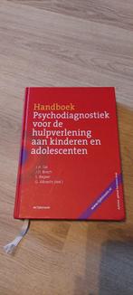 Handboek Psychodiagnostiek voor de hulpverlening..., Tak et al., Ophalen of Verzenden, Gamma, WO