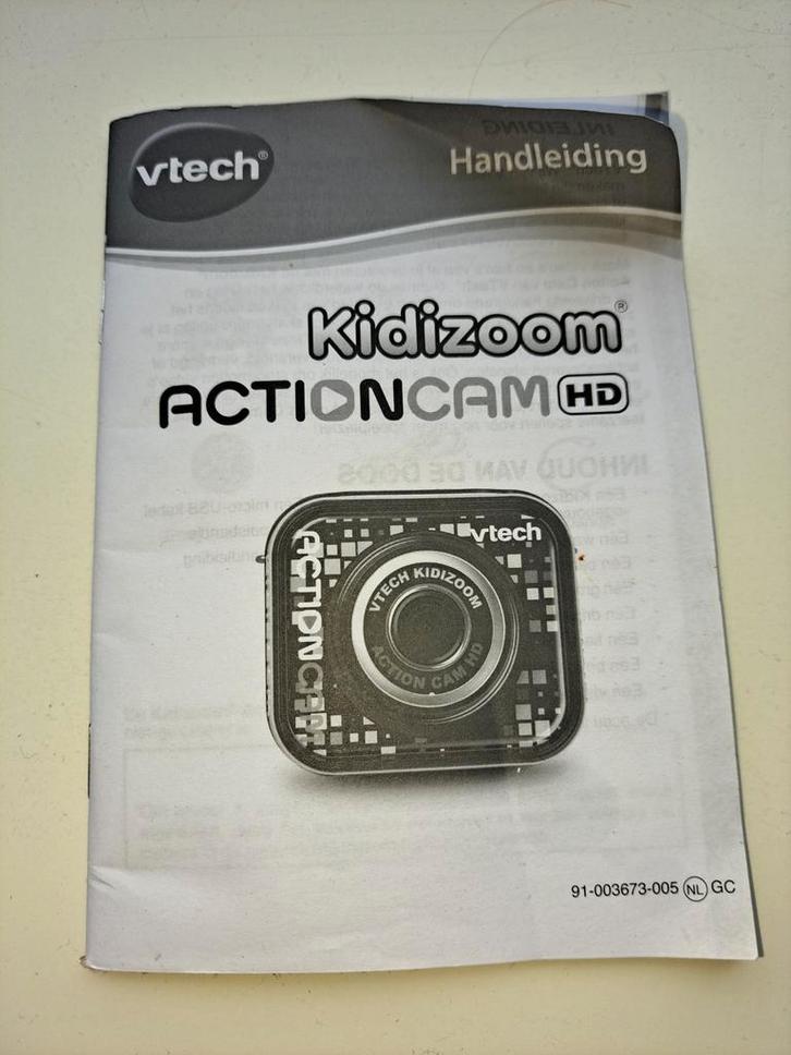 Kidizoom Action Cam - Kinder Action Camera, Audio, Tv en Foto, Actiecamera's, Gebruikt, Overige merken, Ophalen of Verzenden