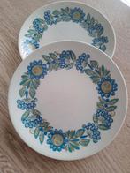 Figgjo Flint Tor Viking 2 Bordjes, Huis en Inrichting, Keuken | Servies, Gebruikt, Ophalen of Verzenden, Bord(en), Overige stijlen