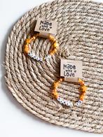 Friendship bracelets Niall Horan TSLOT Amsterdam 27 & 28, Sieraden, Tassen en Uiterlijk, Armbanden, Nieuw, Oranje, Met bedels of kralen