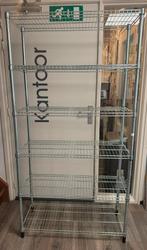 OMAR Stellingkast, verzinkt, Ophalen, Gebruikt