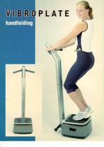 vibro plate  trilplaat, Ophalen, Zo goed als nieuw, Trilplaat