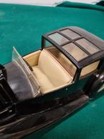 -	Model auto bugatti royale zwart 19.30, Ophalen of Verzenden