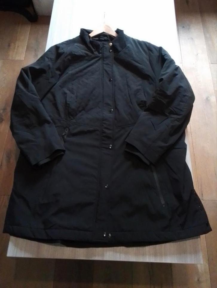 Dames Winterjas van MS mode Maat 54, Kleding | Dames, Jassen | Winter, Gedragen, Maat 46/48 (XL) of groter, Zwart, Ophalen of Verzenden