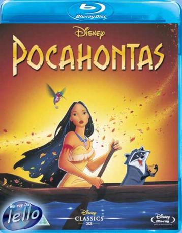 Blu-ray: Disney's Pocahontas (1995 Irene Bedard Judy Kuhn)KC beschikbaar voor biedingen