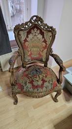 Antieke fauteuil Louis XV / XVI, Ophalen