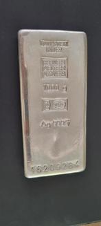 1 Kilo Zilverbaar Tony Goetz, Postzegels en Munten, Edelmetalen en Baren, Ophalen of Verzenden, Zilver