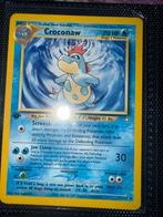 Croconaw - Zeldzame Pokémon kaart!, Ophalen of Verzenden, Gebruikt, Losse kaart