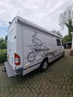 Mercedes Sprinter 312D Camper - Avontuur wacht!, Caravans en Kamperen, Campers, Chemisch toilet, Tot en met 2, Mercedes-Benz, Particulier