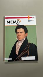 Memo Geschiedenis boek Havo/Vwo TTO 2B, Ophalen, VWO, Geschiedenis, Diverse auteurs