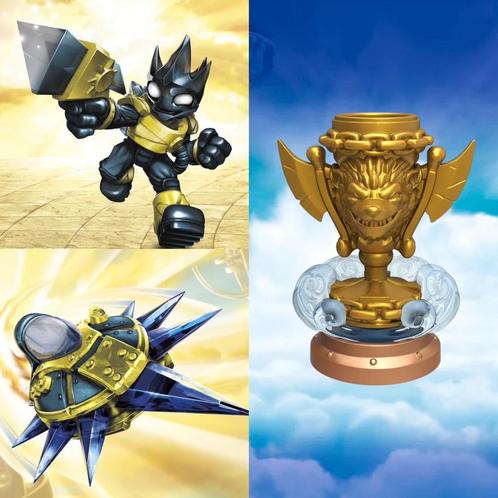 Skylanders Superchargers Sky Trophy As troblast Sun Runner, Spelcomputers en Games, Games | Overige, Zo goed als nieuw, Avontuur en Actie
