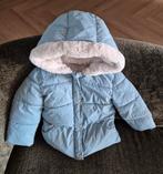 Blauwe gewatteerde winterjas 98-104, Kinderen en Baby's, Kinderkleding | Maat 104, Jongen of Meisje, Ophalen of Verzenden, Zo goed als nieuw