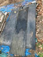 stalmatten rubber, Ophalen, Gebruikt