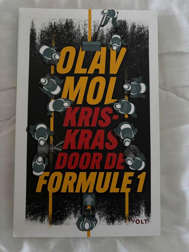 Olav Mol - Kriskras door de Formule 1, Boeken, Sportboeken, Zo goed als nieuw, Ophalen