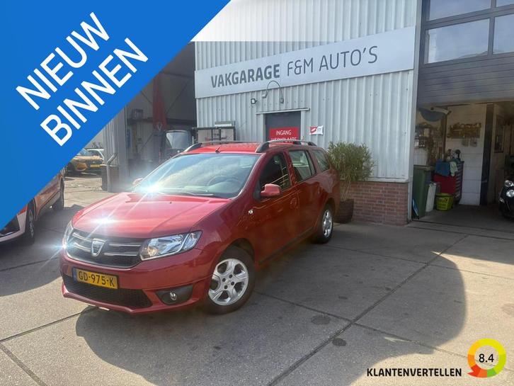 Dacia Logan MCV 0.9 TCe Prestige, Auto's, Dacia, Bedrijf, Te koop, Logan MCV, ABS, Airbags, Airconditioning, Alarm, Boordcomputer