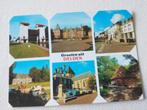 Groeten uit Delden - 6 afbeeldingen, Verzamelen, Ansichtkaarten | Nederland, Ophalen of Verzenden, 1960 tot 1980, Ongelopen, Overijssel
