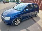 Opel Corsa 1.2 16V Twinport 3D 2006 Blauw 89000 km!, Auto's, Voorwielaandrijving, Zwart, 4 cilinders, Blauw