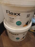Flexx Floors PVC Lijm - 3kg - 8,5m2, Wit, Nieuw, Ophalen of Verzenden, Lak