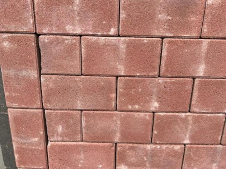 betonklinker retron excellence oxydrood 20x10,5x8, Tuin en Terras, Tegels en Klinkers, Nieuw, Klinkers, Beton, Ophalen of Verzenden