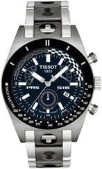 Tissot PRS 516 Polshorloge Quartz Chronographs, Sieraden, Tassen en Uiterlijk, Horloges | Heren, Ophalen, Staal, Gebruikt, Staal