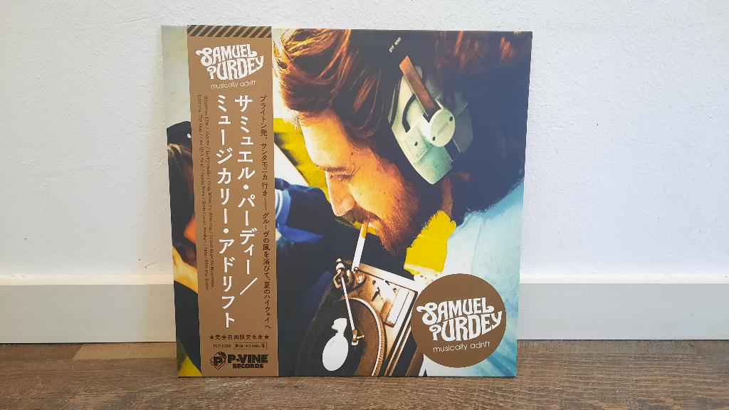 Samuel Purdey - Musically Adrift LP / Vinyl Plaat, Japan, Cd's en Dvd's, Vinyl | Jazz en Blues, Gebruikt, Jazz, 1960 tot 1980