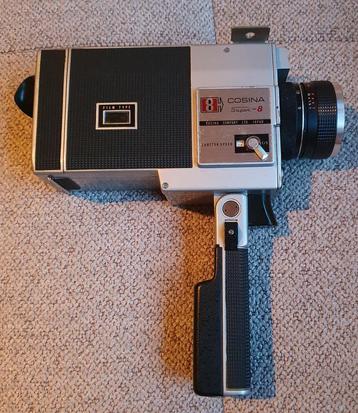 Cosina Super-8 Camera beschikbaar voor biedingen