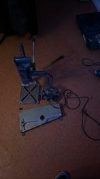 Wolfkraft booropzetstukken inclusief kolomboor, Doe-het-zelf en Verbouw, Ophalen of Verzenden, Zo goed als nieuw